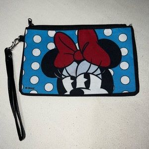 Minnie Mouse wristlet
